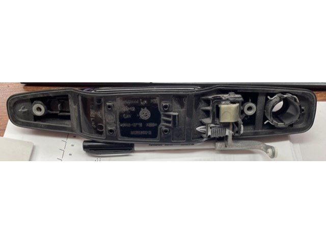 2014 Cadillac Escalade ESV Exterior Door Handle