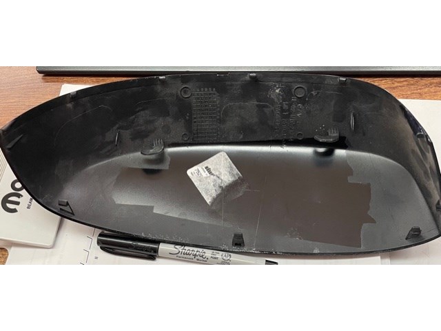 2013 Chevy Suburban 1500 Side View Mirror - COVER ONLY