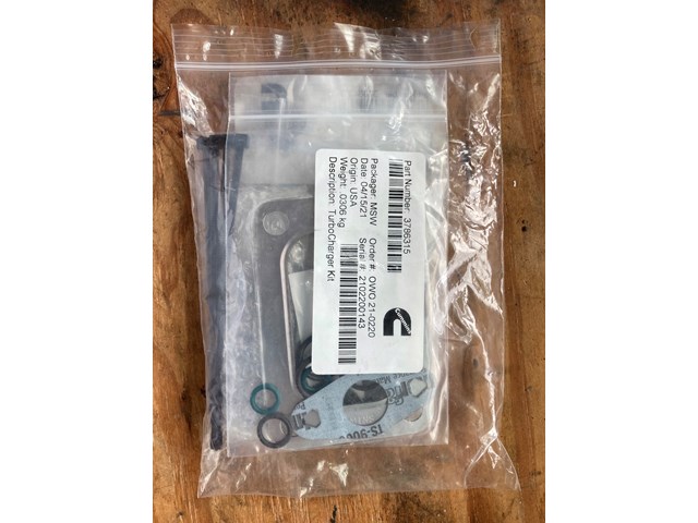 2016 International DuraStar Series Turbo Part # 5327360