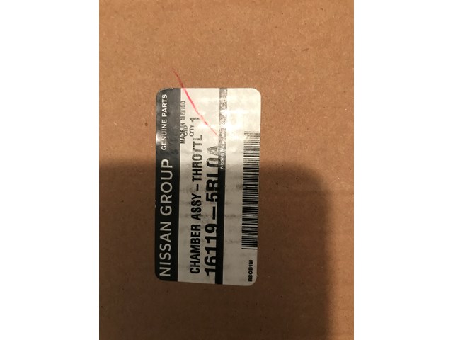 2019 Nissan Kicks Throttle Body