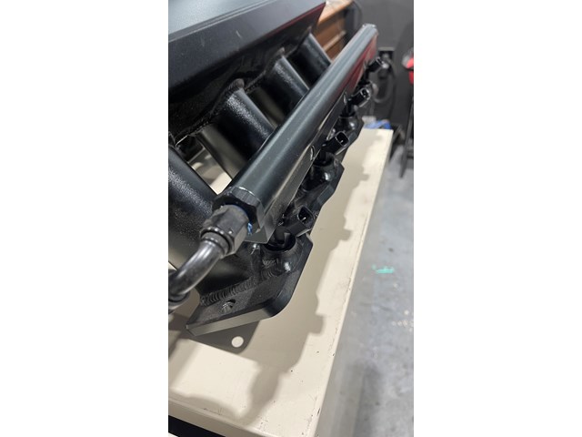 Intake Manifold for LS motor with cathedral ports 