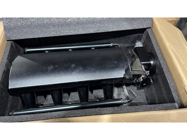 Intake Manifold for LS motor with cathedral ports 