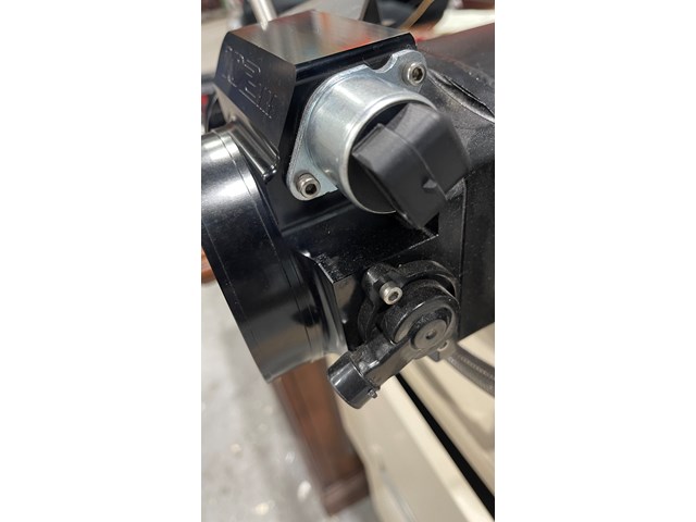 Intake Manifold for LS motor with cathedral ports 