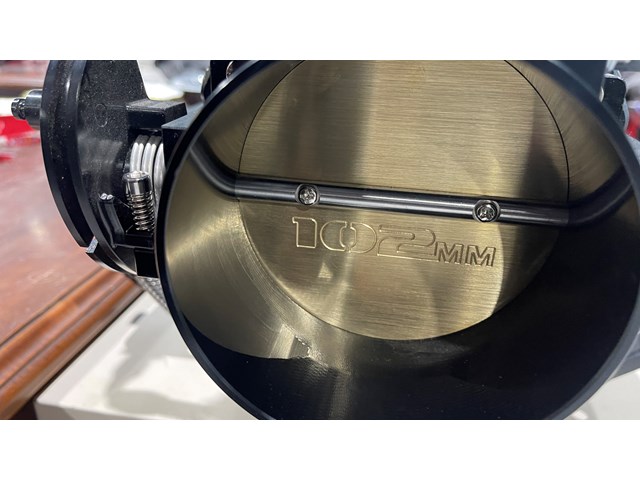 Intake Manifold for LS motor with cathedral ports 