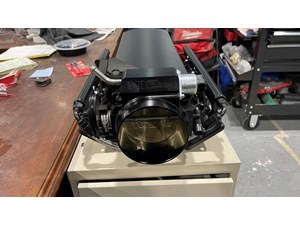 Intake Manifold for LS motor with cathedral ports 