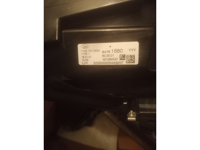 2020 Cadillac XT4 Headlight