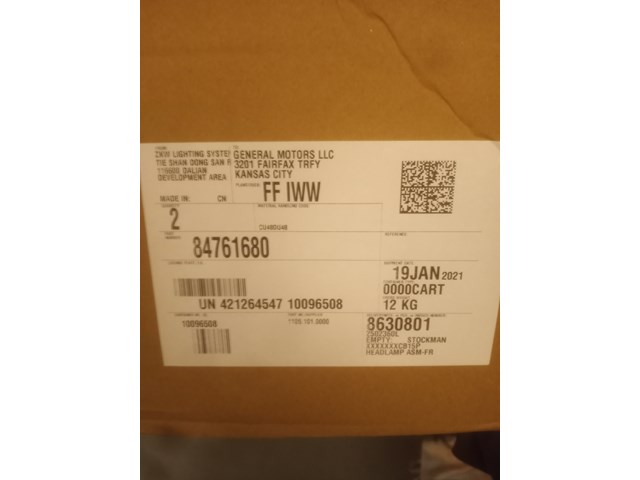 2020 Cadillac XT4 Headlight