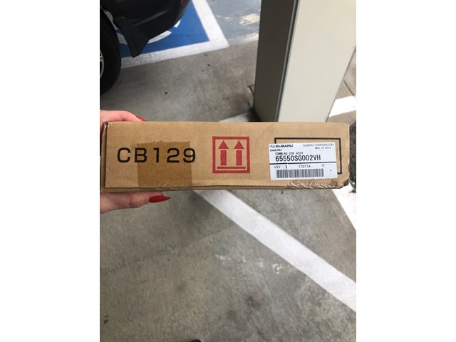 2016 Subaru Forester Cargo Cover