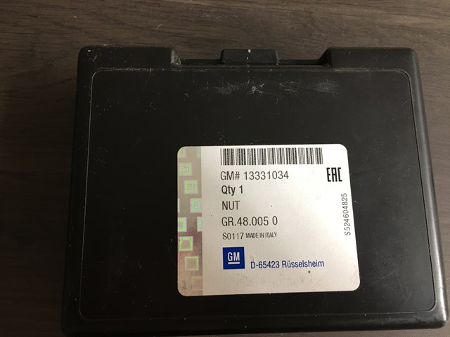 GM Wheel Locking Nuts 