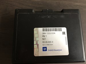 GM Wheel Locking Nuts 