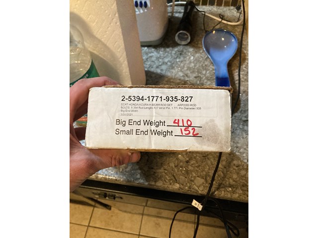 2004 Honda Civic Connecting Rod