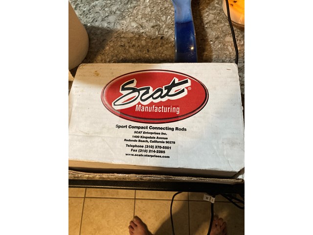 2004 Honda Civic Connecting Rod