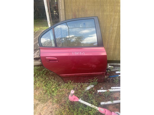 2002 Hyundai Elantra Rear Back Door