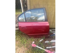 2002 Hyundai Elantra Rear Back Door