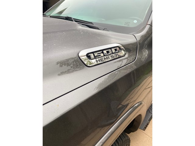 2020 Dodge Ram 1500 5.7L HEMI Front Hood Bezels