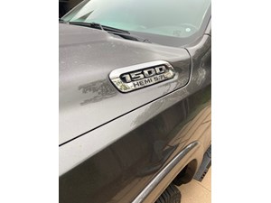 2020 Dodge Ram 1500 5.7L HEMI Front Hood Bezels