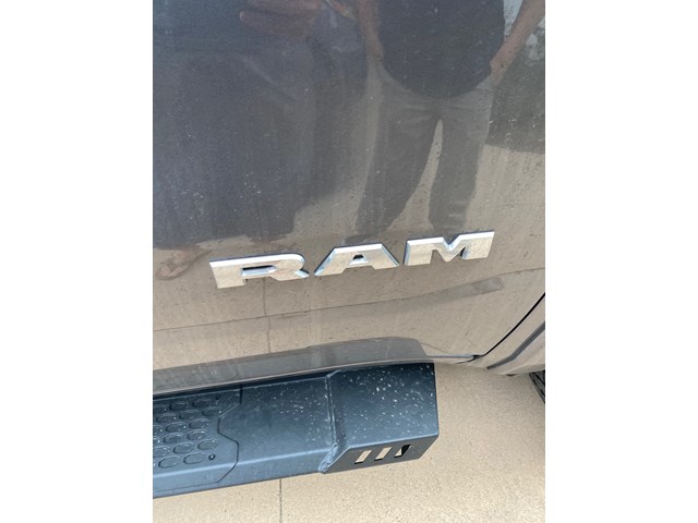 2020 Dodge 1500 - side door RAM chrome decals