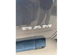 2020 Dodge 1500 - side door RAM chrome decals