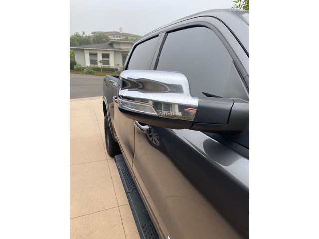 2020 Dodge Ram 1500 Side View Mirror (Passenger Side)
