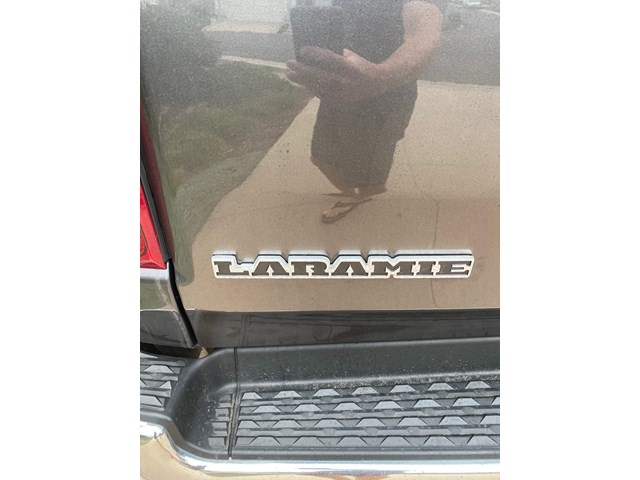 2020 Dodge Ram 1500 LARAMIE Decal