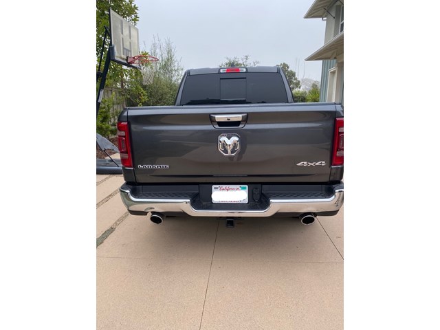 2020 Dodge Ram 1500 4 x 4 Decal
