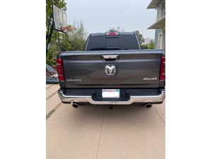 2020 Dodge Ram 1500 4 x 4 Decal