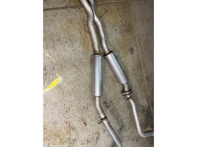 2018 Dodge Challenger Exhaust Assembly