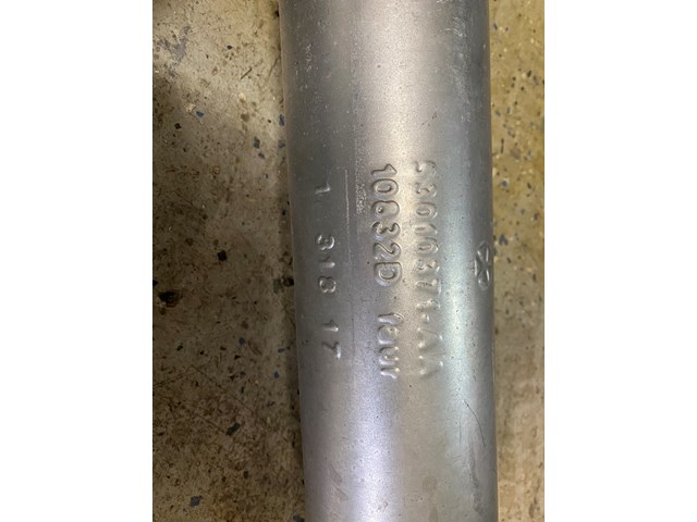 2018 Dodge Challenger Exhaust Assembly