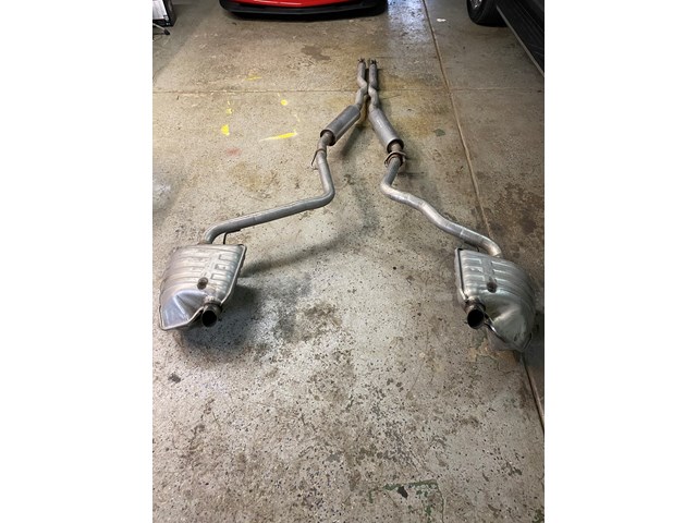 2018 Dodge Challenger Exhaust Assembly