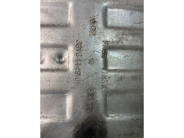2018 Dodge Challenger Exhaust Assembly