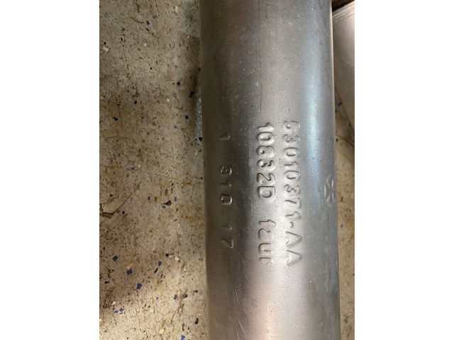 2018 Dodge Challenger Exhaust Assembly