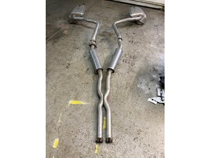 2018 Dodge Challenger Exhaust Assembly