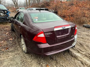 2012 Ford Fusion Tail Light