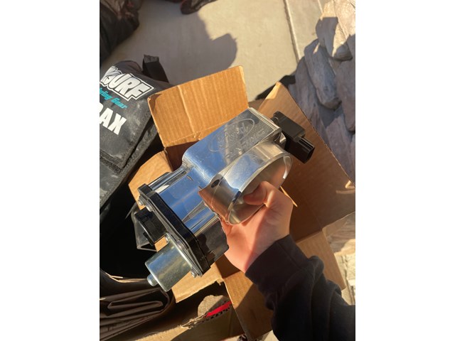 2013 Ford Mustang Throttle Body