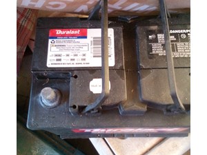 2010 Jeep Cherokee Battery