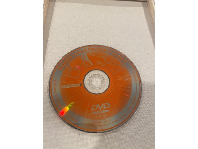 2004 Acura MDX Navigation Disc Ver 3.30F