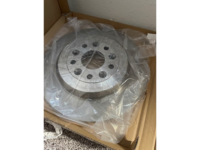 2011 Ford Taurus Rear Brakes