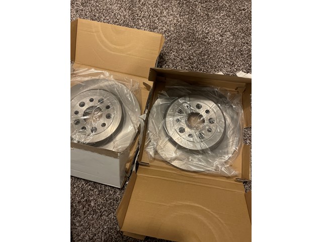 2011 Ford Taurus Rear Brakes