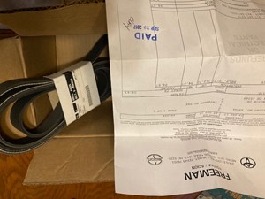 2016 Toyota Tacoma Belt Tensioner