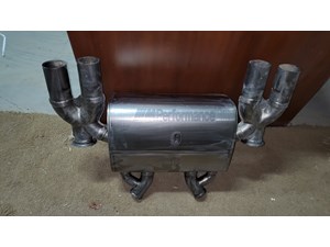 BMW M4 Quad Exhaust Rear Assembly Backend Only