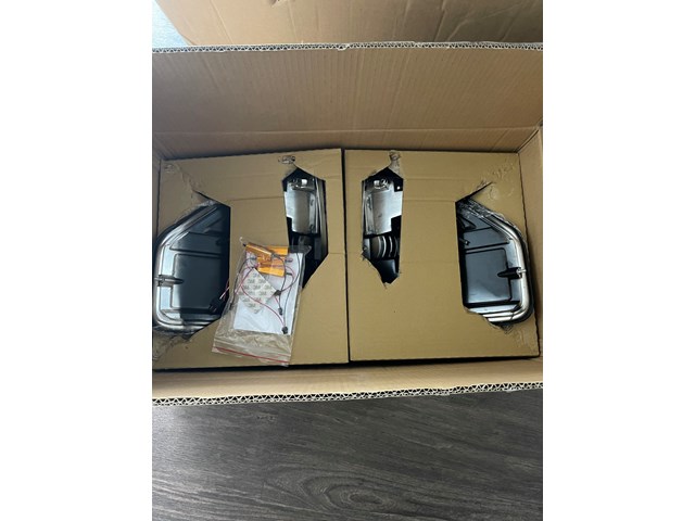 09-14 Ford F150 Tail Light