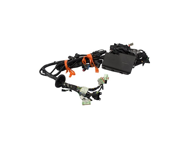 2012 Ford Focus Body Wire Harness Wire Assembly