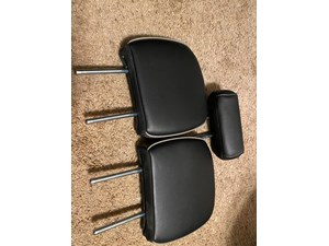 2019 Ram 2500 3500 Limited Rear Headrest