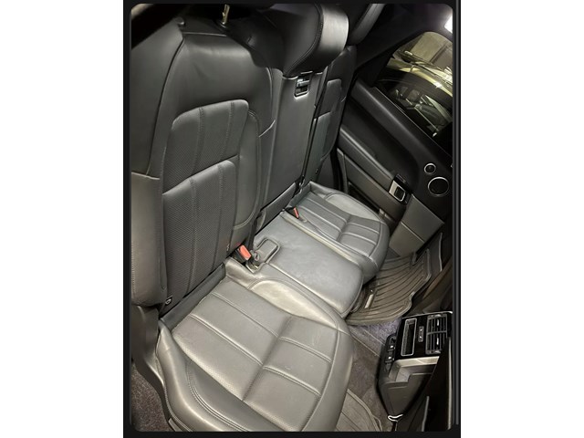 2020 Land Rover Range Rover Sport Rear Seat
