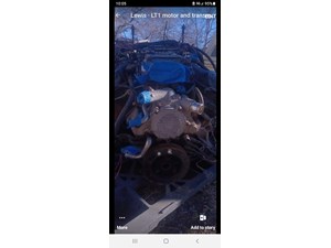 1995 Chevy Impala SS Engine