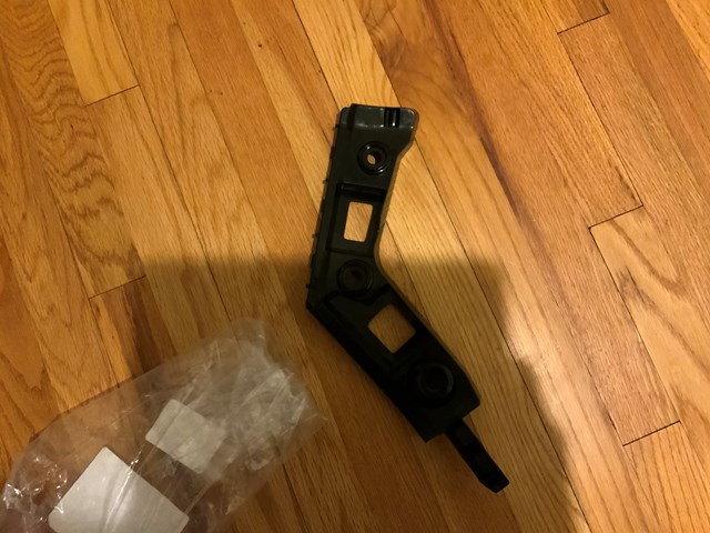 2017 Volkswagen GTI Rear Bumper Reinforcement