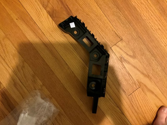 2017 Volkswagen GTI Rear Bumper Reinforcement