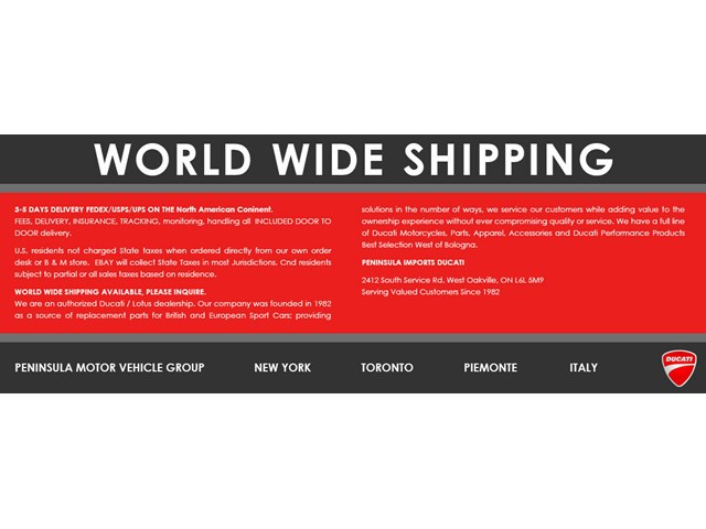 2021 Ducati Superleggera used 700 kms. as new Factory Warranty Akrapovic Exhaust