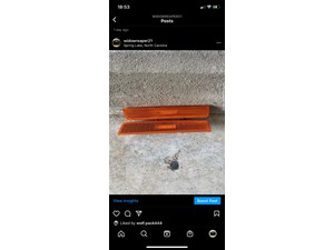 2018 Dodge Challenger Sidemarker Lights