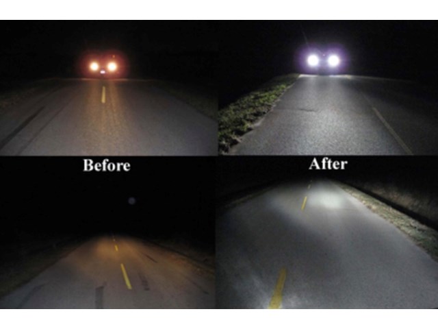 LED Headlight Bulbs 2 pack EVERY BULB SIZE AVAILABLE TO REPLACE ANY VEHICLE’S HA